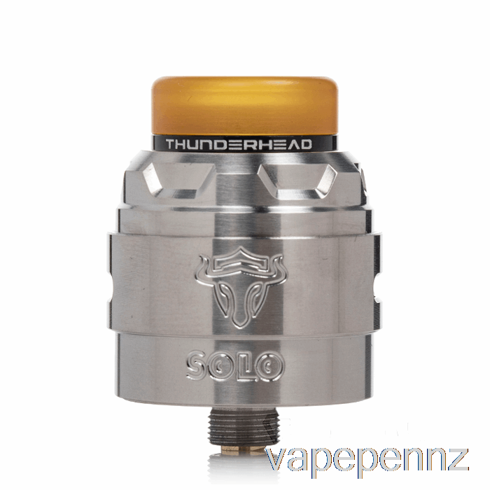 Thunderhead Creations Tauren Solo V1.5 24mm RDA Stainless Steel VAPE NZ